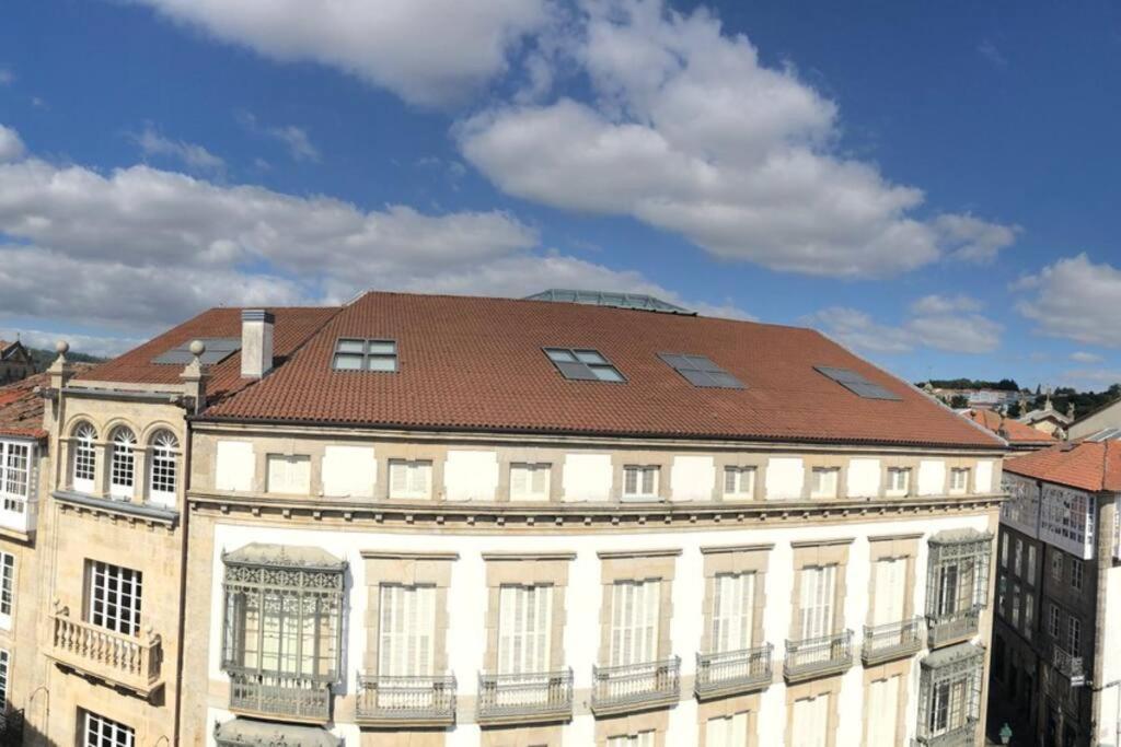 Atico Casco Antiguo En Plaza Cervantes Santiago de Compostela Zewnętrze zdjęcie